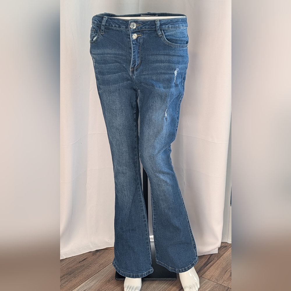 Vipones High Rise Flare Jeans Size 4